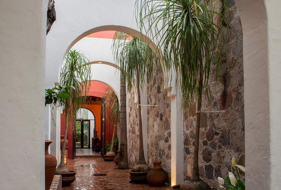 Colorful Courtyard Home in Central San Miguel - San Miguel de Allende, Mexico