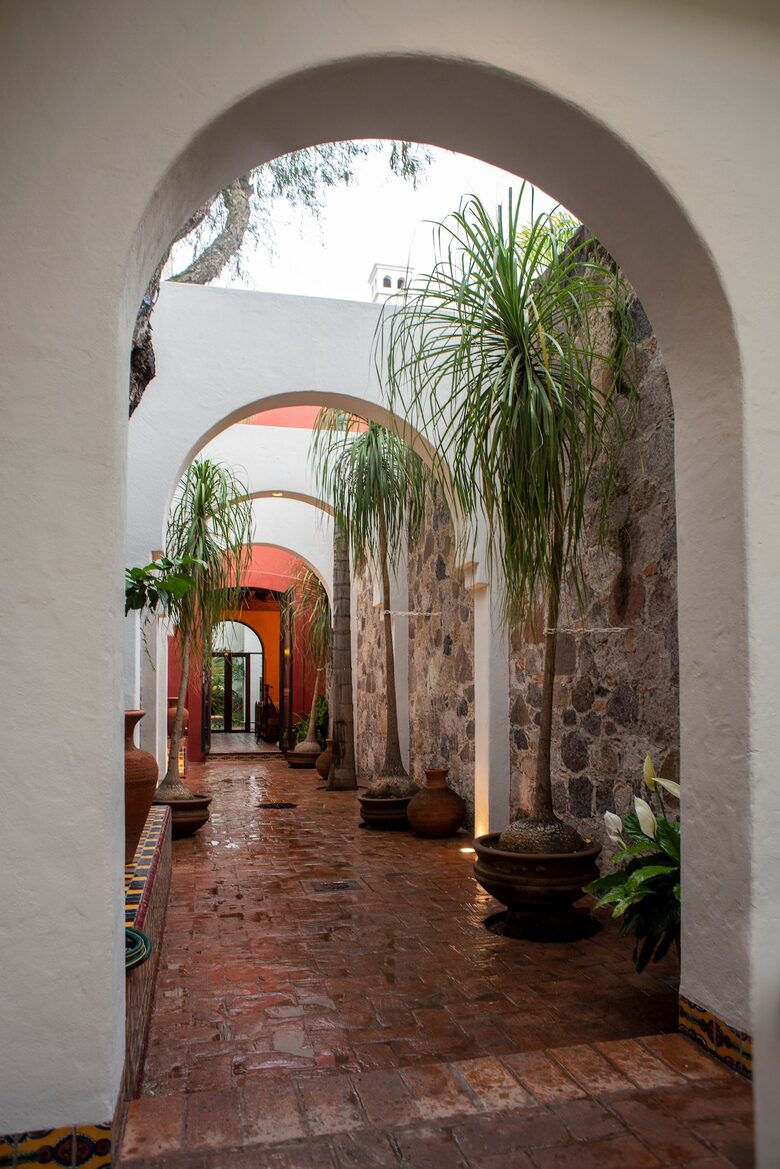 Colorful Courtyard Home in Central San Miguel - San Miguel de Allende, Mexico