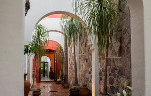 Colorful Courtyard Home in Central San Miguel - San Miguel de Allende, Mexico