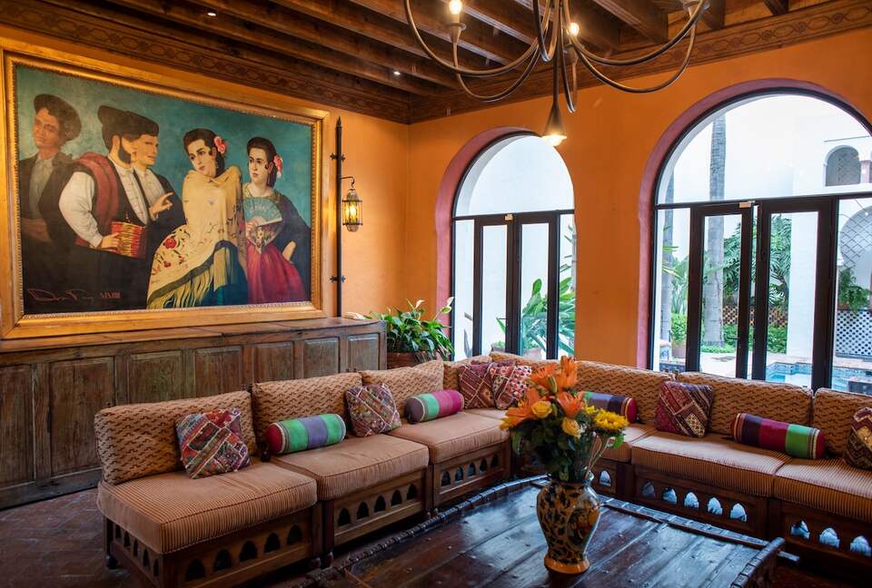 Colorful Courtyard Home in Central San Miguel - San Miguel de Allende, Mexico