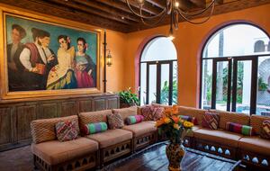 Colorful Courtyard Home in Central San Miguel - San Miguel de Allende, Mexico