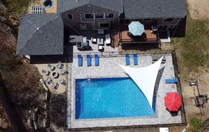 Horseshoe Landing: Family Oasis with Heated Pool & Outdoor Kitchen - Eastham, Massachusetts