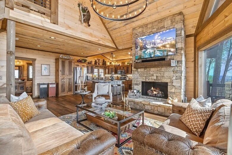 Mountain View Residence Above Blue Ridge - Blue Ridge, Georgia