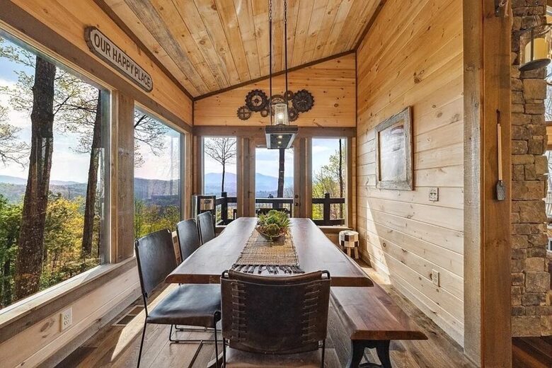 Mountain View Residence Above Blue Ridge - Blue Ridge, Georgia