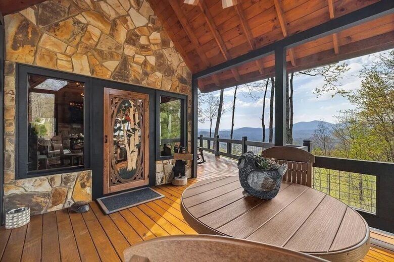 Mountain View Residence Above Blue Ridge - Blue Ridge, Georgia