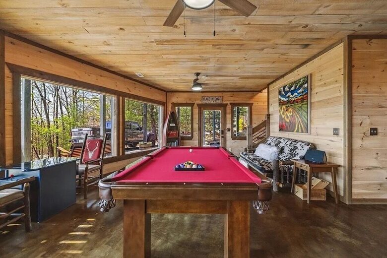 Mountain View Residence Above Blue Ridge - Blue Ridge, Georgia