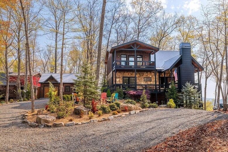 Mountain View Residence Above Blue Ridge - Blue Ridge, Georgia