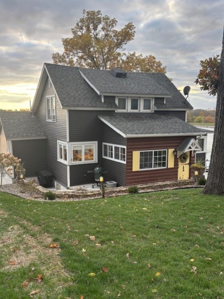 Front of the home