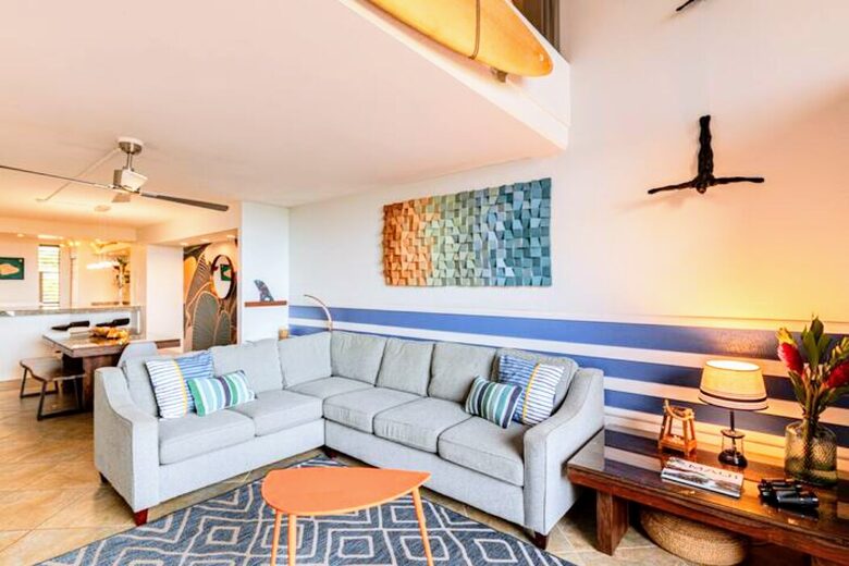 The Palm Oasis: Waterfront Living, Whale Views and Steps to Turtles - Lahaina, Hawaii