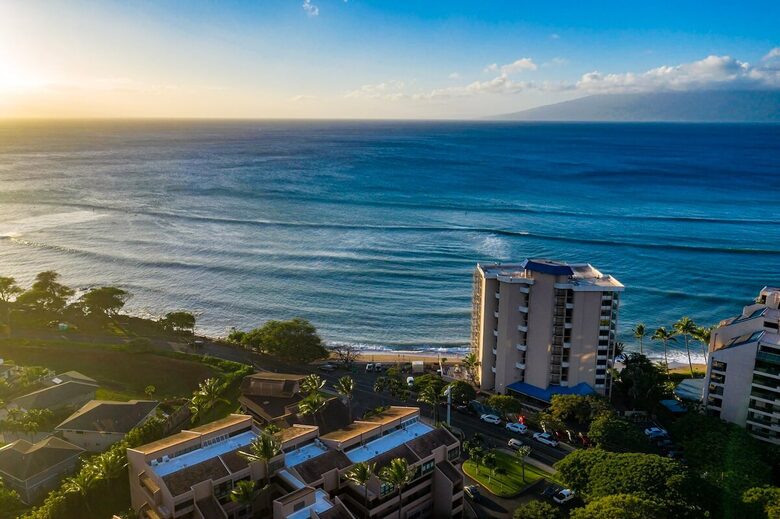 The Palm Oasis: Waterfront Living, Whale Views and Steps to Turtles - Lahaina, Hawaii