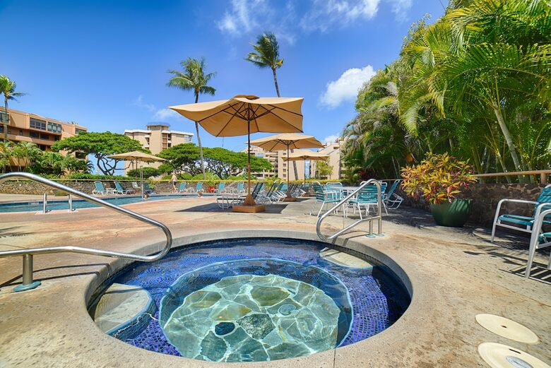 The Palm Oasis: Waterfront Living, Whale Views and Steps to Turtles - Lahaina, Hawaii