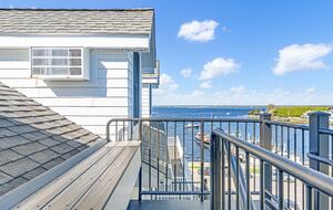Elegant Watch Hill Penthouse Steps from Beach and Bay - Westerly, Rhode Island