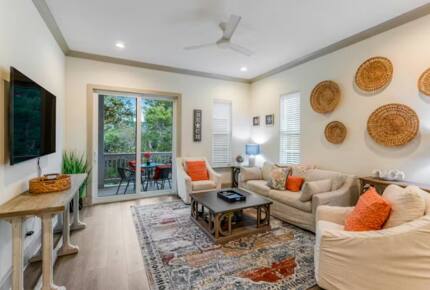 Newly Built Retreat with High Ceilings & Gulf Breeze Views - Santa Rosa Beach, Florida