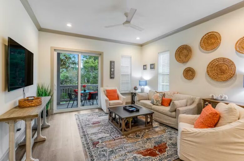 Newly Built Retreat with High Ceilings & Gulf Breeze Views - Santa Rosa Beach, Florida