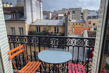 Prestigious Haussmannian Residence With Panoramic Terrace - Paris, France