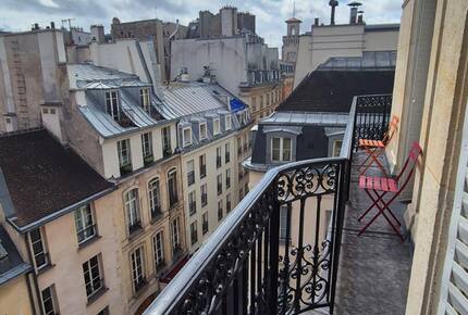Prestigious Haussmannian Residence With Panoramic Terrace - Paris, France