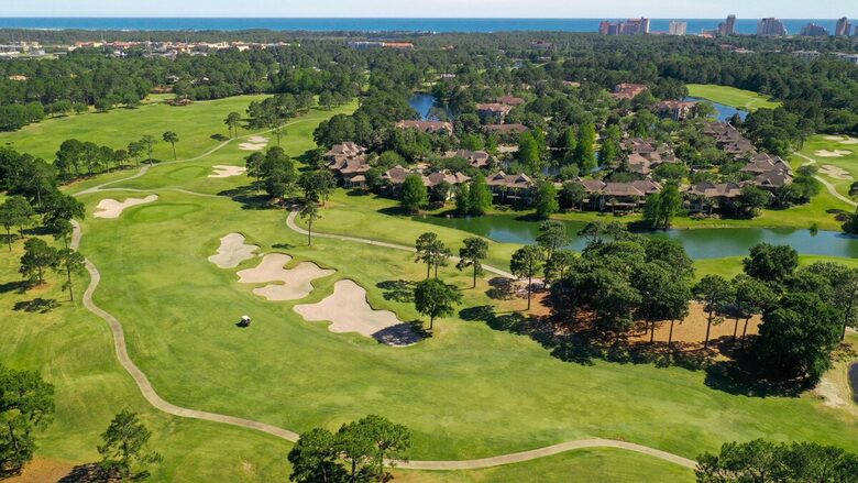 Elegant Coastal Getaway Overlooking Baytowne Golf Course - Miramar Beach, Florida