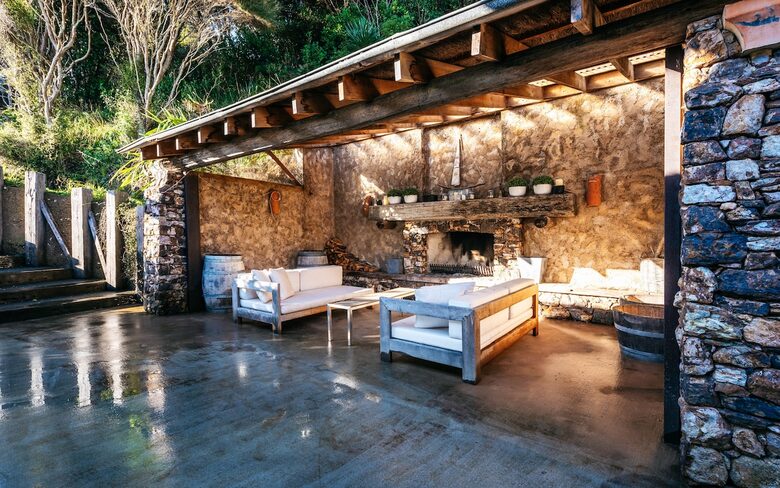 Te Mana Estate | Waiheke Beachfront - Waiheke Island, New Zealand