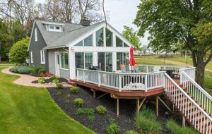 Glasshouse on the Water | Contemporary Lake Michigan Escape - Holland, Michigan
