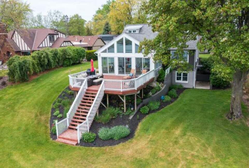 Glasshouse on the Water | Contemporary Lake Michigan Escape - Holland, Michigan