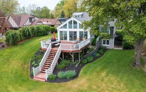 Glasshouse on the Water | Contemporary Lake Michigan Escape - Holland, Michigan