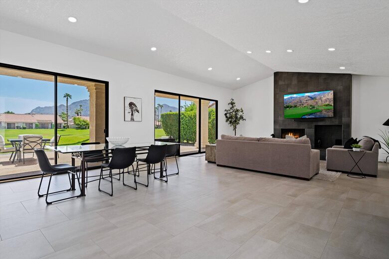 Golf Course Retreat with Santa Rosa Mountain Views - La Quinta, California