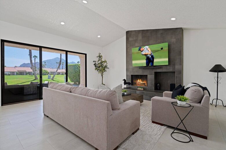 Golf Course Retreat with Santa Rosa Mountain Views - La Quinta, California