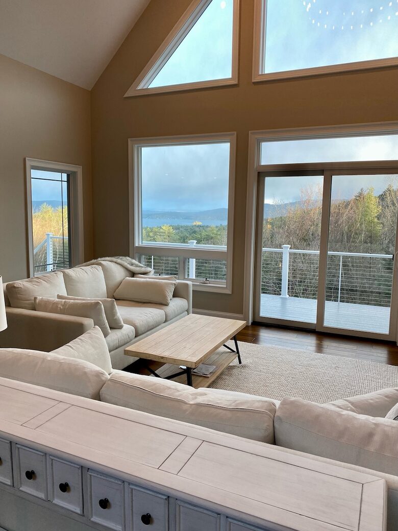 Exquisite Lake George Retreat with Panoramic Views - Diamond Point, New York
