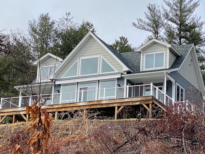 Exquisite Lake George Retreat with Panoramic Views - Diamond Point, New York