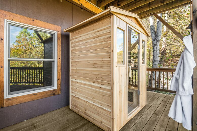 New infrared sauna added Aug 2025