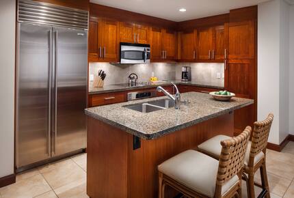 Oceanview Three-Bedroom Villa at Marriott's Kauai Lagoons - Kauai, Hawaii