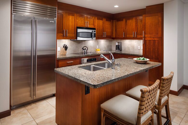 Oceanview Three-Bedroom Villa at Marriott's Kauai Lagoons - Kauai, Hawaii