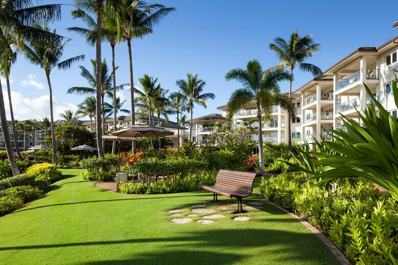 Oceanview Three-Bedroom Villa at Marriott's Kauai Lagoons - Kauai, Hawaii