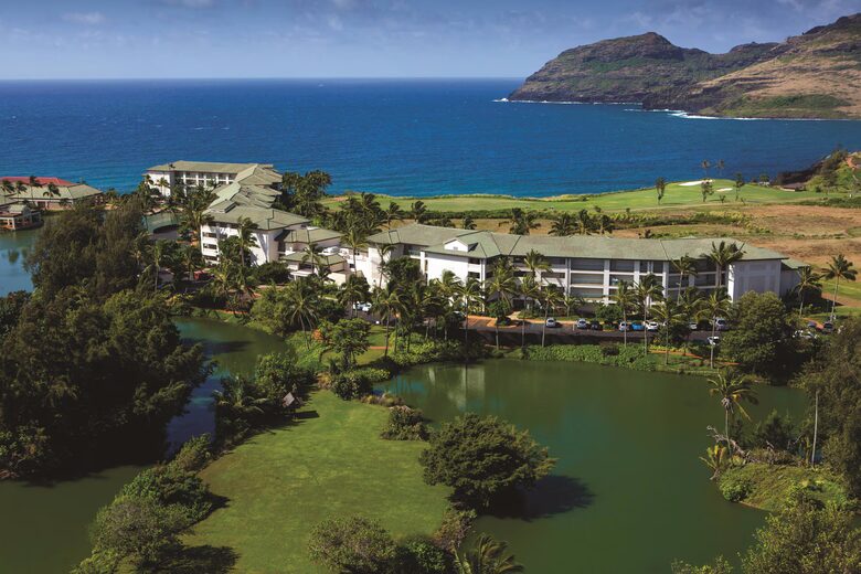 Oceanview Three-Bedroom Villa at Marriott's Kauai Lagoons - Kauai, Hawaii