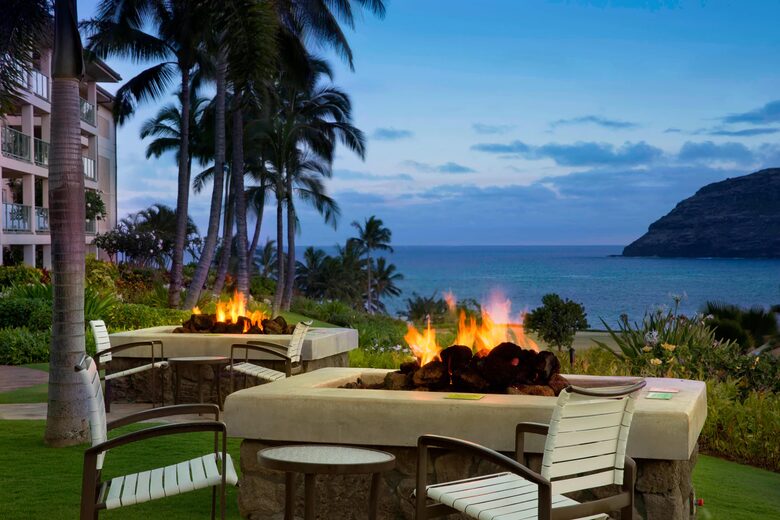Oceanview Three-Bedroom Villa at Marriott's Kauai Lagoons - Kauai, Hawaii