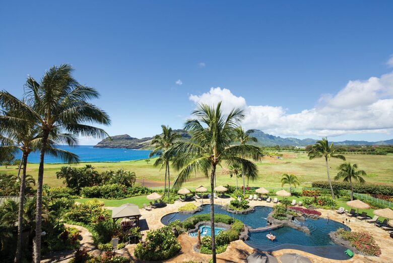 Oceanview Three-Bedroom Villa at Marriott's Kauai Lagoons - Kauai, Hawaii