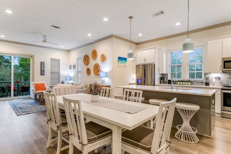 Newly Built Retreat with High Ceilings & Gulf Breeze Views - Santa Rosa Beach, Florida