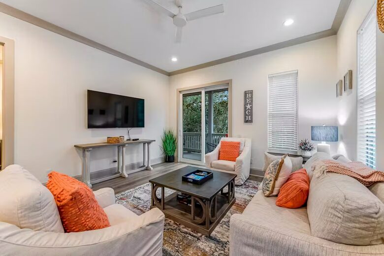 Newly Built Retreat with High Ceilings & Gulf Breeze Views - Santa Rosa Beach, Florida