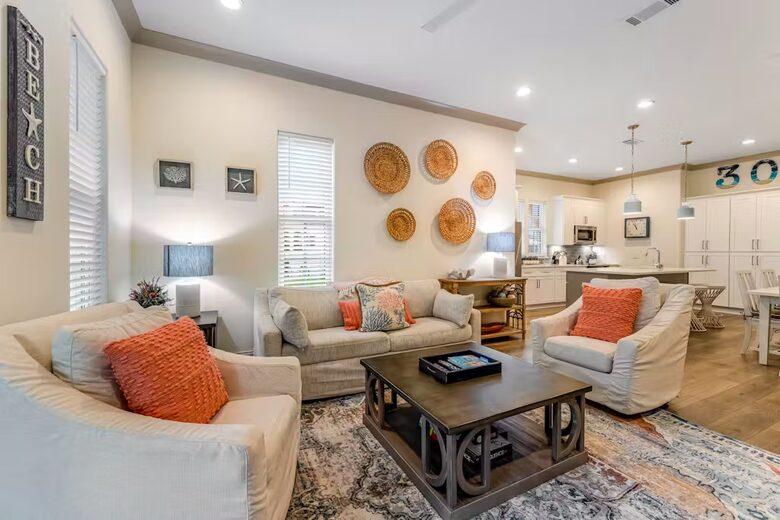 Newly Built Retreat with High Ceilings & Gulf Breeze Views - Santa Rosa Beach, Florida