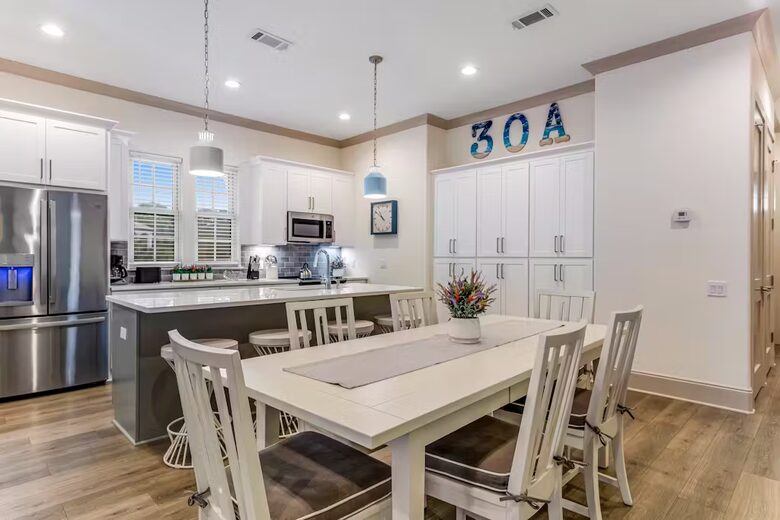 Newly Built Retreat with High Ceilings & Gulf Breeze Views - Santa Rosa Beach, Florida