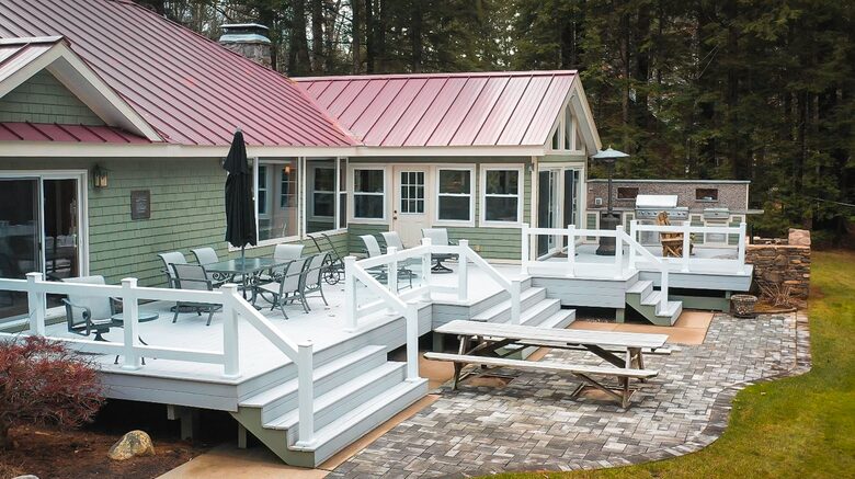 Friends Lake Estate | A Luxurious Adirondack Waterfront Retreat - Chestertown, New York