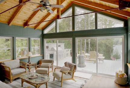 Friends Lake Estate | A Luxurious Adirondack Waterfront Retreat - Chestertown, New York