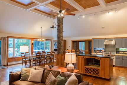 Friends Lake Estate | A Luxurious Adirondack Waterfront Retreat - Chestertown, New York