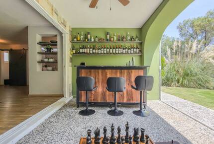 Tranquil Golfside Villa in Balvanera Polo Country Club - Corregidora, Mexico