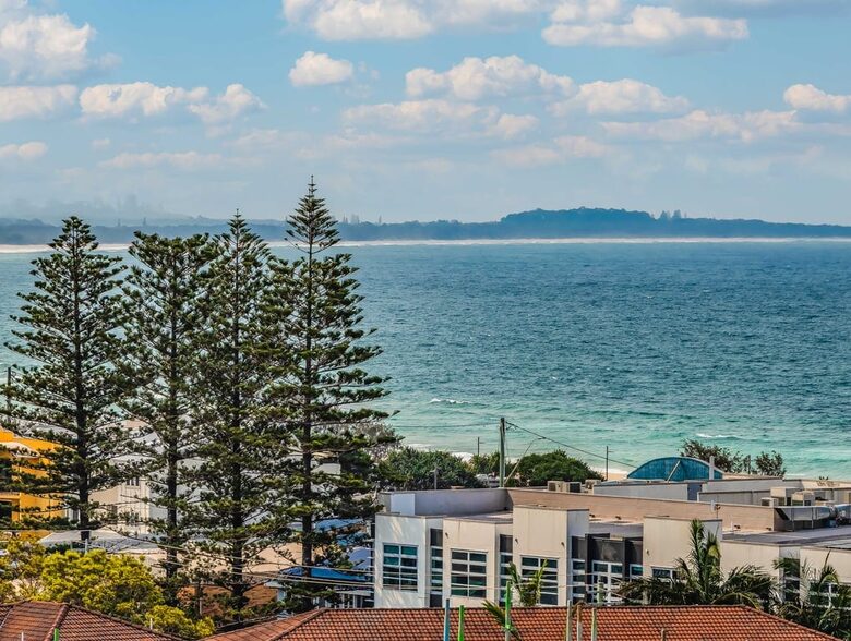Beautiful ocean views