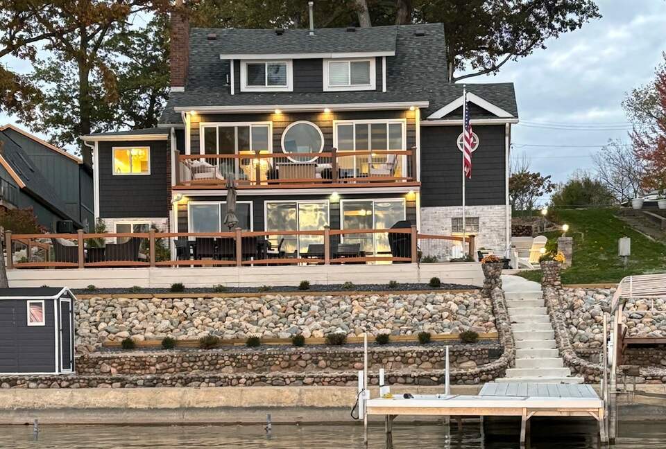 Lakeside view