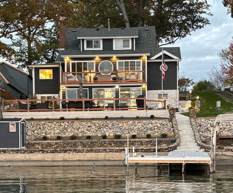 Lakeside view