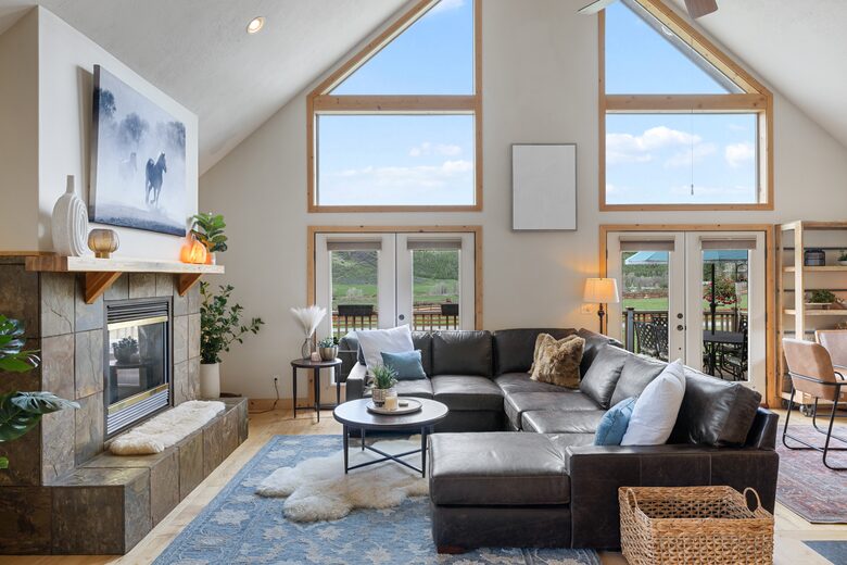 Modern Mountain Getaway near Park City with Sweeping Views - Oakley, Utah