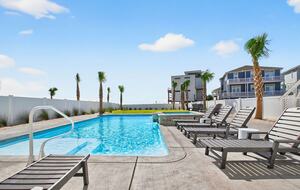 New Ocean Isle Retreat with Direct Beach Access & Tiki Bar - Ocean Isle Beach, North Carolina