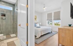 New Ocean Isle Retreat with Direct Beach Access & Tiki Bar - Ocean Isle Beach, North Carolina